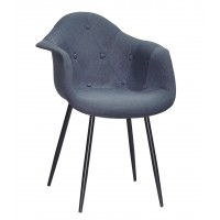 Leon Soft Віскоза антрацит К-8 Metal - BK/Леон