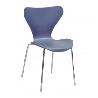 MAX синій 57 Metal-2-CH Стілець/МАКС