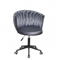 MILA Б-Т СІРИЙ - UC- 901 BK - MODERN OFFICE Крісло/Міла (Мила)
