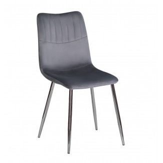 OTTO Б-Т Темно Сірий - UC- 901 CH Стілець/Отто в Одессе от магазина «Оникс»