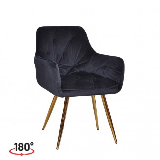 SARA 180* (поворотн) Б-Т Чорний OR-854 GD в Одессе от магазина «Оникс»