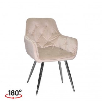 SARA 180* (поворотн) Б-Т Бежевий OR-851 CH в Одессе от магазина «Оникс»