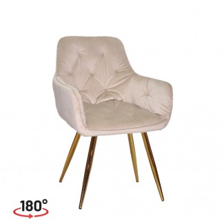 SARA 180* (поворотн) Б-Т бежевий OR-851 GD в Одессе от магазина «Оникс»