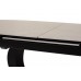 Керамічний стіл TML-815 айс-грей + чорний 160-200