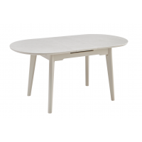 Керамічний стіл TM-126-1 крема саббія + капучино Керамічний стіл TM-126-1 крема саббія + капучино