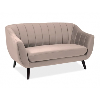 Диван Elite Velvet 2 Бежевий/Еліт (Элит) 1530х850