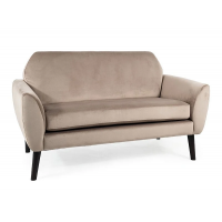 Диван MENA VELVET Сірий / Венге/Мена 1470х750