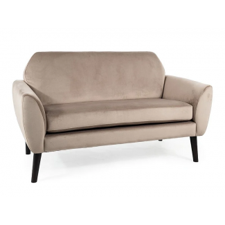 Диван MENA VELVET Сірий / Венге/Мена 1470х750
