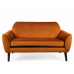Диван MENA VELVET Сірий / Венге/Мена 1470х750