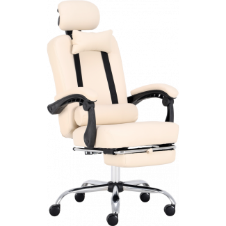 Офісне крісло GT Racer X-8002 Cream