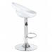 Стілець барний високий білий Торре