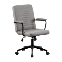 Офісне крісло GT Racer B-3941 Fabric Gray
