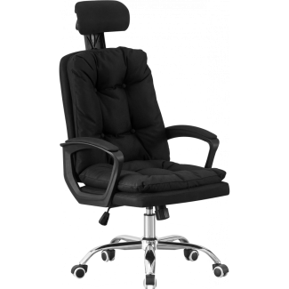 Офісне крісло B-471 Fabric Black в Одессе от магазина «Оникс»