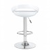 Стілець барний високий білий Торре