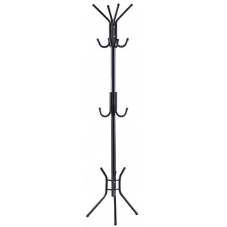 Вішак підлоговий Ялиця VKY-6080 (Чорний)