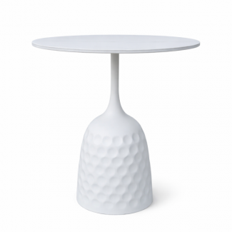 Столик Лола журнальний з керамічною білою стільницею Столик Лола журнальний з керамічною білою стільницею