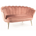 Диван CAMELLIA 2 VELVET Сірий/Камелія (Камелия) 1350х750
