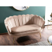 Диван CAMELLIA 2 VELVET Сірий/Камелія (Камелия) 1350х750