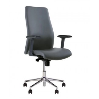 Крісло SOLO R (RB) grey ES CHR64/СОЛО