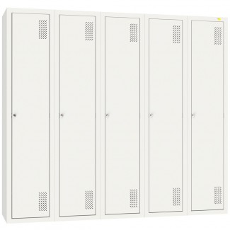 Шафа для одягу металева ШОМ-400/5 в Одессе от магазина «Оникс»