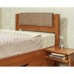 Ліжко "Ліка Люкс" з м'якою спинкою та шухлядами 80Х200 см