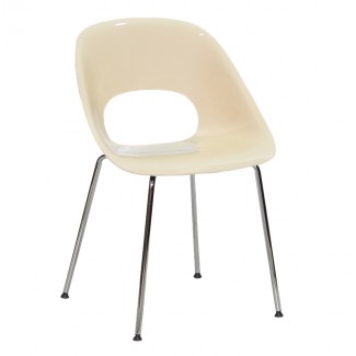 TROY молочний 100 MСП/Трой Стілець 