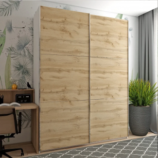 Шафа купе G-Caiser 2 ДСП / 3 частини 180х60х240/Кайсер
