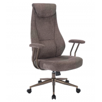 Крісло Булат (Штучна замша 02 Dark gray) 00172366