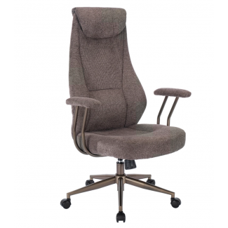 Крісло Булат (Штучна замша 02 Dark gray) 00172366