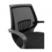 Крісло Стар – комплектація Пластик – механізм Піастра – оббивка Сітка чорна + зелена (сидіння)