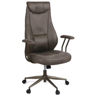 Крісло Булат (Штучна замша 02 Dark gray) 00172366 в Одессе от магазина «Оникс»