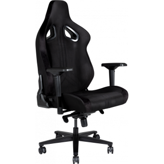 Геймерське крісло X-6120 Fabric Black