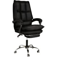 Офісне крісло B-5002 Fabric Black