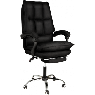 Офісне крісло B-5002 Fabric Black