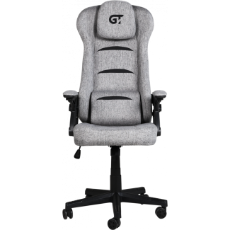 Геймерське крісло X-5993-1 Fabric Gray в Одессе от магазина «Оникс»