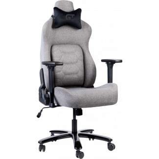 Геймерське крісло X-8776 Fabric Gray в Одессе от магазина «Оникс»