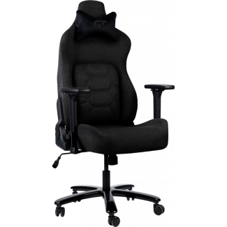 Геймерське крісло X-8776 Fabric Black в Одессе от магазина «Оникс»