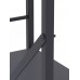 Стелаж Лофт 1600х800х400 Меткас, 35 кг/полицю, 5 полиць, ЛДСП, антрацит-антрацит