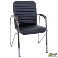 Стілець Rumba хром орех Неаполь N-20/Румба