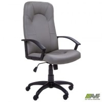 Крісло Ровер Tilt Шкiрозамiнник сірий/Атлантис Крісло Ровер Tilt Шкiрозамiнник сірий/Атлантис