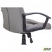 Крісло Ровер Tilt Шкiрозамiнник сірий/Атлантис