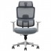 Крісло офісне WALTER сіра сітка/сірий каркас/Волтер