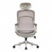 Крісло комп'ютерне COLE сіре/сірий каркас/Коле