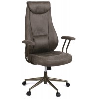 Крісло Булат R-SR (Штучна замша 03 Coffee) 00172368