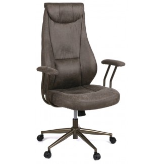 Крісло Булат R-SR (Штучна замша 03 Coffee) 00172368