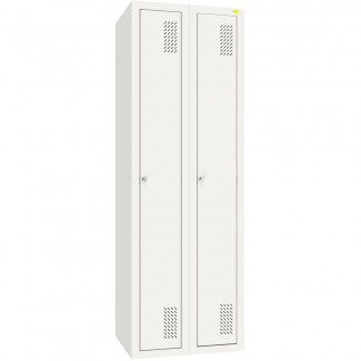 Шафа для одягу металева ШОМ-300/2 в Одессе от магазина «Оникс»