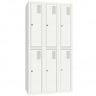 Шафа для одягу металева ШОМ-300/3/6 в Одессе от магазина «Оникс»