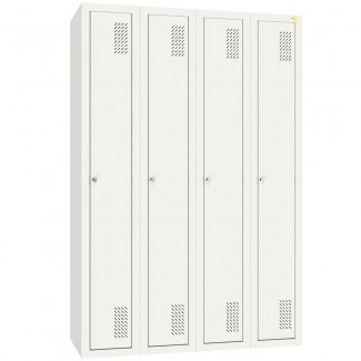 Шафа для одягу металева ШОМ-300/4 в Одессе от магазина «Оникс»