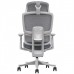 Крісло офісне WALTER сіра сітка/сірий каркас/Волтер