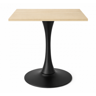 Стіл Тюльпан квадратний 80*80 см натуральний колір стільниці Стіл Тюльпан квадратний 80*80 см натуральний колір стільниці в Одессе от магазина «Оникс»